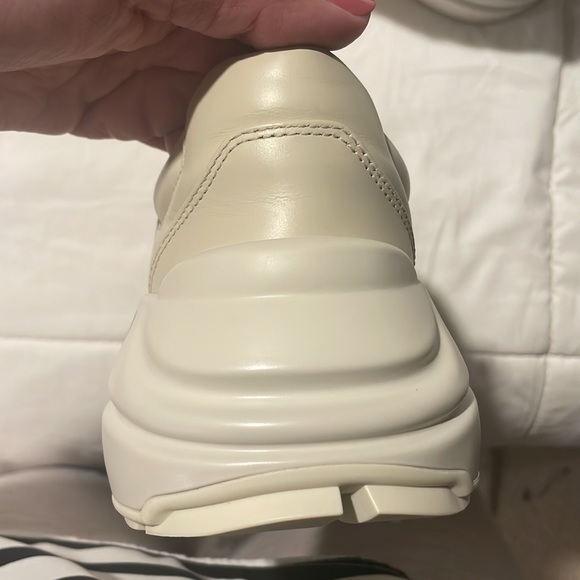 Women’s Authentic Gucci Apollo IVOIRE sneakers size 39 - Picture 5 of 16